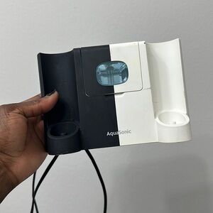 Duo PRO - Dual Handle Whitening Smart Toothbrush UV Sanitizing Base